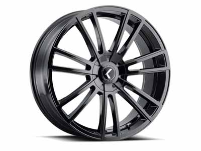 Kraze Wheels KR158-2804C40 Hype 158 CH 20x8.5 Chrome 5 on 114.3/5 on 120.65 Bolt Pattern 40 Offset / Kraze Wheels KR158-2804C40 20-Inch Wheel