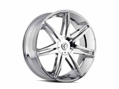 Kraze Wheels KR181-8845M40 Spinner 181 BM 18x8 Milled Black 5 on 112 Bolt Pattern 40 Offset / Kraze Wheels KR181-8845M40 18-Inch Wheel