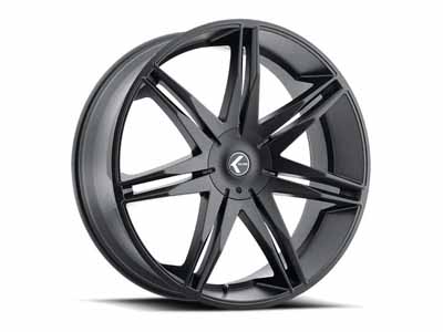 Kraze Wheels KR181-8865M40 Spinner 181 BM 18x8 Milled Black 5 on 114.3 Bolt Pattern 40 Offset / Kraze Wheels KR181-8865M40 18-Inch Wheel