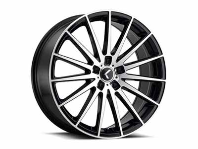 Kraze Wheels KR182-22811C40 Rogue 182 CH 22x8.5 Chrome 5 on 110/5 on 115 Bolt Pattern 40 Offset / Kraze Wheels KR182-22811C40 22-Inch Wheel