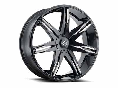 Kraze Wheels KR182-8807C40 Rogue 182 CH 18x8 Chrome 5 on 112/5 on 114.3 Bolt Pattern 40 Offset / Kraze Wheels KR182-8807C40 18-Inch Wheel
