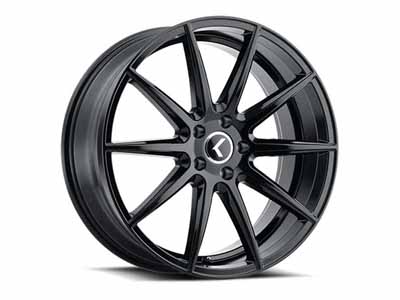 Kraze Wheels KR183-22860BM38 Spectra 183 GBM 22x8.5 Machined Gloss Black 5x110/5x127 BP 38 Offset / Kraze Wheels KR183-22860BM38 22-Inch Wheel