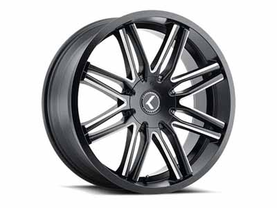 Kraze Wheels KR194-7865GB38 Cosmos 194 GB 17x8 Gloss Black 5 on 114.3 Bolt Pattern 38 Offset / Kraze Wheels KR194-7865GB38 17-Inch Wheel