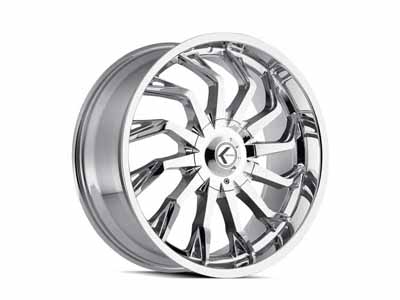 Kraze Wheels KR195-7865B38 Milano 195 SB 17x8 Satin Black 5 on 114.3 Bolt Pattern 38 Offset / Kraze Wheels KR195-7865B38 17-Inch Wheel