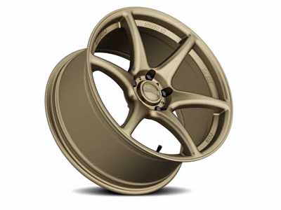 Kansei Wheels K11B-189512+22 18x9.5 Tandem K11B Bronze 5x114.3 Bolt Pattern 22 Offset / Kansei Wheels K11B-189512+22 18-Inch Wheel