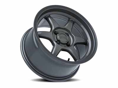 Kansei Wheels K11G-157014-00 15x7 Tandem K11G Gloss Gunmetal Gray 4x114.3 Bolt Pattern 0 Offset / Kansei Wheels K11G-157014-00 15-Inch Wheel