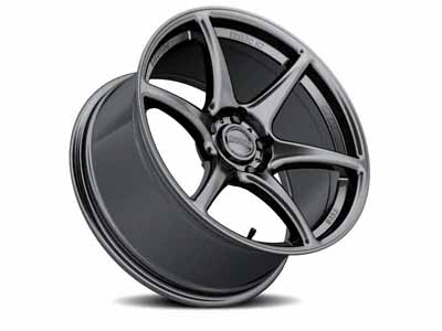 Kansei Wheels K11G-189018+12 18x9 Tandem K11G Gloss Gunmetal Gray 5x120 Bolt Pattern 12 Offset / Kansei Wheels K11G-189018+12 18-Inch Wheel