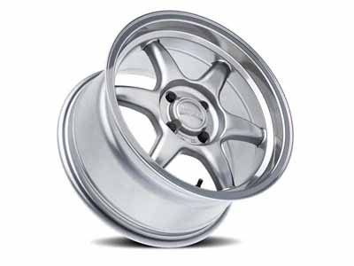 Kansei Wheels K11H-158014-00 15x8 Tandem K11H Machine Lip Hyper Silver 4x114.3 Bolt Pattern 0 Offset / Kansei Wheels K11H-158014-00 15-Inch Wheel