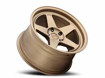 Kansei Wheels K12B-189012+12 18x9 KNP K12B Bronze 5x114.3 Bolt Pattern 12 Offset / Kansei Wheels K12B-189012+12 18-Inch Wheel
