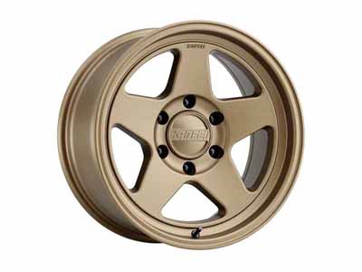 Kansei Wheels K12B-78560-10 17x8.5 KNP K12B Bronze 6x139.7 Bolt Pattern -10 Offset / Kansei Wheels K12B-78560-10 17-Inch Wheel