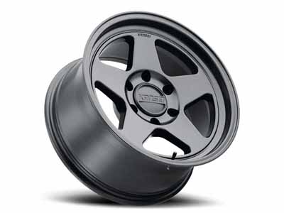 Kansei Wheels K12MB-78560-00 17x8.5 KNP K12MB Matte Black 6x139.7 Bolt Pattern 0 Offset / Kansei Wheels K12MB-78560-00 17-Inch Wheel