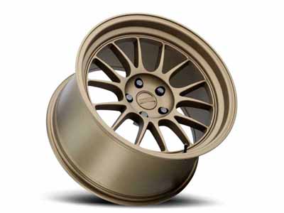 Kansei Wheels K13B-181512+12 18x10.5 Corsa K13B Textured Satin Bronze 5x114.3 Bolt Pattern 12 Offset / Kansei Wheels K13B-181512+12 18-Inch Wheel