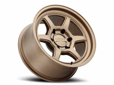 Kansei Wheels K14B-78560-10 17x8.5 Roku HD K14B Matte Bronze 6x139.7 Bolt Pattern -10 Offset / Kansei Wheels K14B-78560-10 17-Inch Wheel