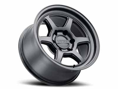 Kansei Wheels K14MB-78560-10 17x8.5 Roku HD K14MB Matte Black 6x139.7 Bolt Pattern -10 Offset / Kansei Wheels K14MB-78560-10 17-Inch Wheel