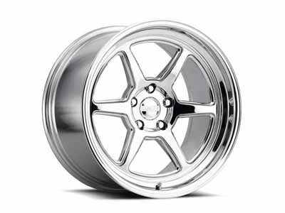 Kansei Wheels K14X-181512+12 18x10.5 Roku K14X Chrome 5x114.3 Bolt Pattern 12 Offset / Kansei Wheels K14X-181512+12 18-Inch Wheel