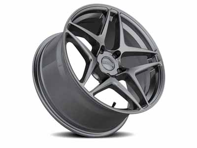 Kansei Wheels K15G-181516+12 18x10.5 Astro K15G Gloss Gunmetal Gray 5x100 Bolt Pattern 12 Offset / Kansei Wheels K15G-181516+12 18-Inch Wheel