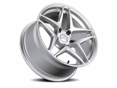 Kansei Wheels K15H-199518+35 19x9.5 Astro K15H Hyper Silver 5x120 Bolt Pattern 35 Offset / Kansei Wheels K15H-199518+35 19-Inch Wheel