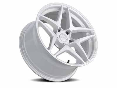 Kansei Wheels K15W-199512+22 19x9.5 Astro K15W Gloss White 5x114.3 Bolt Pattern 22 Offset / Kansei Wheels K15W-199512+22 19-Inch Wheel
