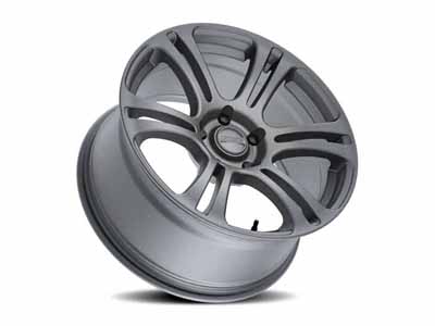 Kansei Wheels K16G-189012+22 18x9 Neo K16G Satin Gunmetal Gray 5x114.3 Bolt Pattern 22 Offset / Kansei Wheels K16G-189012+22 18-Inch Wheel