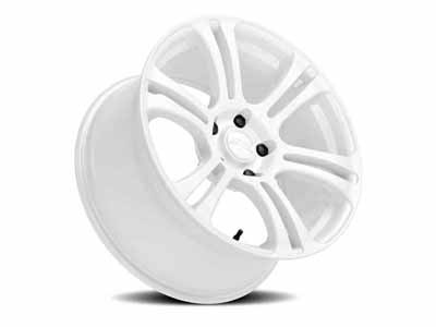 Kansei Wheels K16W-181512+12 18x10.5 Neo K16W Gloss White 5x114.3 Bolt Pattern 12 Offset / Kansei Wheels K16W-181512+12 18-Inch Wheel