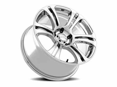 Kansei Wheels K16X-181512+22 18x10.5 Neo K16X Chrome 5x114.3 Bolt Pattern 22 Offset / Kansei Wheels K16X-181512+22 18-Inch Wheel
