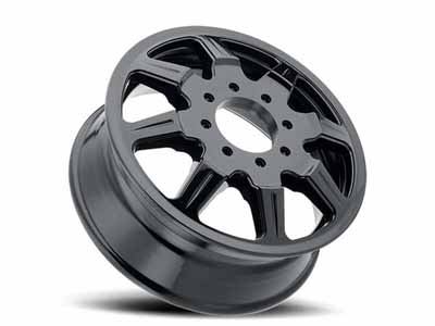 Mayhem Wheels 8101-9677BI Monstir Inner Dually GB 19.5x6.75 Black 102 Offset 8 Lug 7.89 BSM 142 Bore / Mayhem Wheels 8101-9677BI 19.5-Inch Wheel