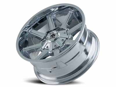 Mayhem Wheels 8104-7994C18 Arsenal 8104 CH 17x9 Chrome 18 Offset 6 Lug 5.71 BSM 78.1 Bore / Mayhem Wheels 8104-7994C18 17-Inch Wheel
