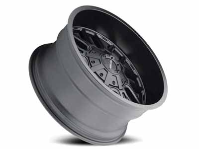 Mayhem Wheels 8107-2937MB18 Cogent 8107 MB 20x9 Matte Black 18 Offset 6 Lug 5.71 BSM 106 Bore / Mayhem Wheels 8107-2937MB18 20-Inch Wheel