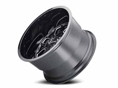 Mayhem Wheels 8107-2952BM18 Cogent 8107 GB 20x9 Mill Spokes Gloss Black 18 OS 5 Lug 5.71 BSM 87.1 / Mayhem Wheels 8107-2952BM18 20-Inch Wheel