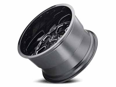 Mayhem Wheels 8107-2953BM Cogent 8107 BK 20x9 Milled Spokes Black 0 Offset 5 Lug 5 BSM 87 Bore / Mayhem Wheels 8107-2953BM 20-Inch Wheel