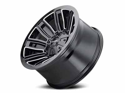 Mayhem Wheels 8108-2937BM11 Decoy 8108 20x9 Milled Spokes Gloss Black 11 O/S 6 Lug 5.43 BSM 106 Bore / Mayhem Wheels 8108-2937BM11 20-Inch Wheel