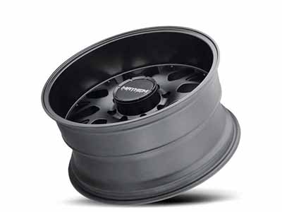 Mayhem Wheels 8110-2970BM Tripwire 8110 GB 20x9 Milled Spokes Black 0 O/S 8 Lug 5 BSM 130.8 Bore 170 / Mayhem Wheels 8110-2970BM 20-Inch Wheel