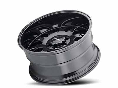Mayhem Wheels 8110-2997BM Tripwire 8110 GB 20x9 Milled Spokes Black 0 Offset 5 Lug 110 Bore / Mayhem Wheels 8110-2997BM 20-Inch Wheel