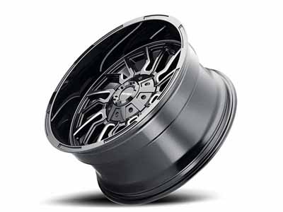 Mayhem Wheels 8111-2170BM Flywheel 8111 20x10 Milled Spokes Black -19 OS 8x170 4.75 BSM 125.2 Bore / Mayhem Wheels 8111-2170BM 20-Inch Wheel