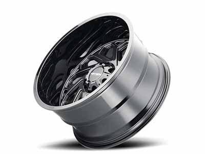 Mayhem Wheels 8112-2981BM18 Essex 8112 20x9 Milled Spokes Black 18 OS 8 Lug 5.71BSM 125.2 Bore 165.1 / Mayhem Wheels 8112-2981BM18 20-Inch Wheel