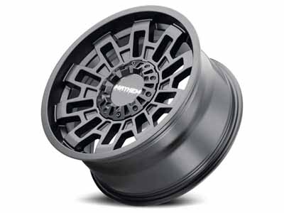 Mayhem Wheels 8113-7937MB Cortex 8113 MB 17x9 Matte Black -12 Offset 6 Lug106 Bore / Mayhem Wheels 8113-7937MB 17-Inch Wheel