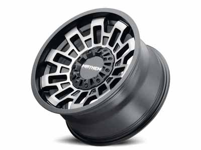 Mayhem Wheels 8113-7937TM Cortex 8113 MBM 17x9 Machined Dark Tint Matte Black -12 O/S 6 Lug106 Bore / Mayhem Wheels 8113-7937TM 17-Inch Wheel