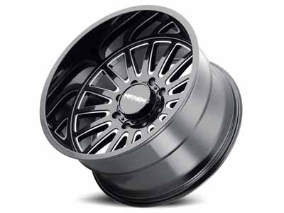 Mayhem Wheels 8114-2950BM18 Utopia 8114 20x9 Milled Black 18 Offset 5 Lug 5.71 BSM 110 Bore / Mayhem Wheels 8114-2950BM18 20-Inch Wheel
