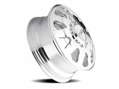 Mayhem 8181-22810P Challenger Front Dually 8181 PO 22x8.25 Polished 169 OS 10 Lug 11.28BSM 220.1 / Mayhem Wheels 8181-22810P 22-Inch Wheel