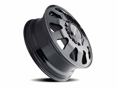 Mayhem 8181-22820B Challenger Front Dually 8181 FB 22x8.25 Full Black 169 OS 10 Lug 11.28 BSM 170.1 / Mayhem Wheels 8181-22820B 22-Inch Wheel