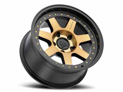 Mayhem Wheels 8300-2950TZ Prodigy 8300 BRZ 20x9 Bronze Tint Black 0 Offset 5 Lug 5 BSM 110 Bore / Mayhem Wheels 8300-2950TZ 20-Inch Wheel