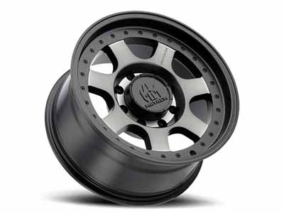 Mayhem Wheels 8300-8978TM Prodigy 8300 MB 18x9 Dark Tint Black 0 Offset 8 Lug 5 BSM 124.1 Bore / Mayhem Wheels 8300-8978TM 18-Inch Wheel