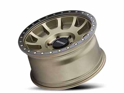 Mayhem Wheels 8302-8970MGD Scout 8302 GD 18x9 Matte Black Lip Gold 0 O/S 8 Lug 5 BSM 130.8 Bore 170 / Mayhem Wheels 8302-8970MGD 18-Inch Wheel