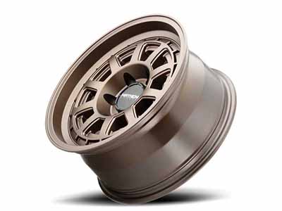 Mayhem Wheels 8303-5765MZ Voyager 8303 GD 15x7 Bronze Tint 15 Offset 5 Lug 4.59 BSM 72.6 Bore / Mayhem Wheels 8303-5765MZ 15-Inch Wheel