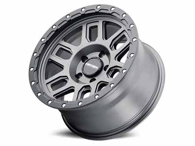 Mayhem 8304-2981MGT12 Delta 8304 GY 20x9 Matte Black Lip Gunmetal -12 OS 8x165.1 4.53 BSM 125.2 Bore / Mayhem Wheels 8304-2981MGT12 20-Inch Wheel