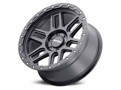 Mayhem Wheels 8304-7973MB12 Delta 8304 MB 17x9 Matte Black Lip Black -12 O/S 5 Lug 4.53BSM 78.1 Bore / Mayhem Wheels 8304-7973MB12 17-Inch Wheel