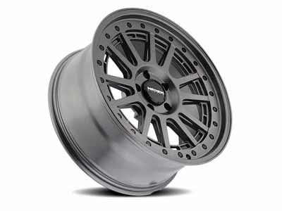 Mayhem Wheels 8305-2973MGT Compass 8305 MGT 20x9 Matte Gunmetal 0 Offset 5 Lug 5 BSM 78.1 Bore / Mayhem Wheels 8305-2973MGT 20-Inch Wheel