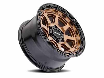 Mayhem Wheels 8306-7873BZ Ridgeline 8306 BZ 17x8.5 Bronze -6 Offset 5 Lug 4.51 BSM 78.1 Bore / Mayhem Wheels 8306-7873BZ 17-Inch Wheel