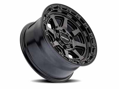 Mayhem Wheels 8306-7883MB Ridgeline 8306 MB 17x8.5 Black -6 Offset 6 Lug 4.51 BSM 106.1 Bore / Mayhem Wheels 8306-7883MB 17-Inch Wheel