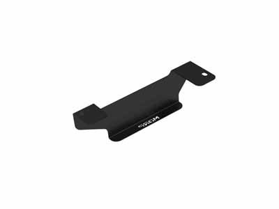 MBRP 131011 Charcoal Canister Repositioning Heat Shield 2007-2011 Wrangler JK Black Coated / MBRP 131011 Exhaust Heat Shield